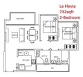 La Fiesta (D19), Condominium #179388942